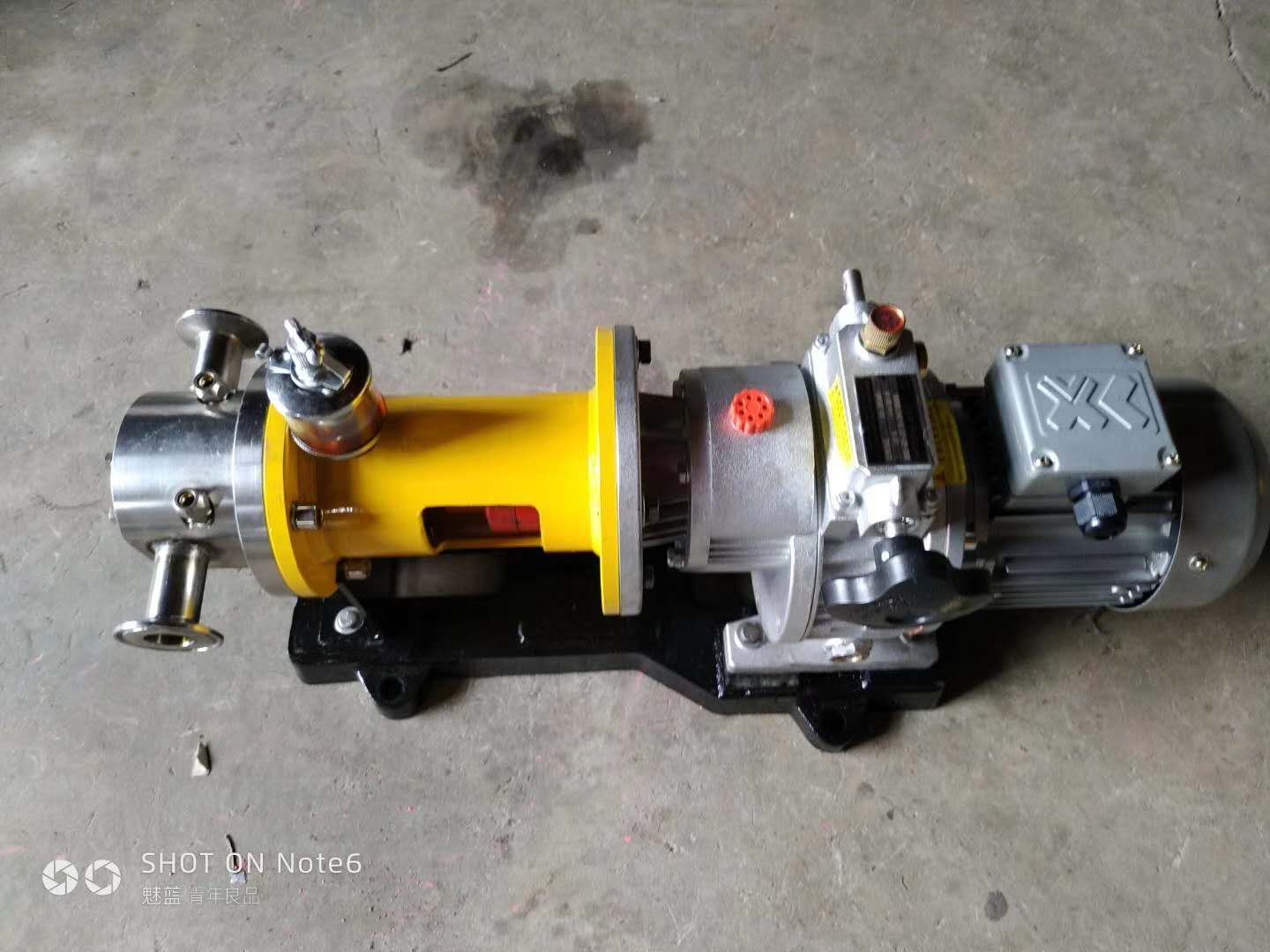 不銹鋼泵 轉子保溫泵 磁力轉子泵發貨通知