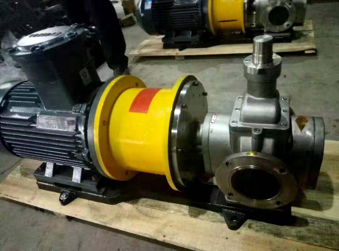 不銹鋼泵 轉子保溫泵 不銹鋼磁力泵發貨通知